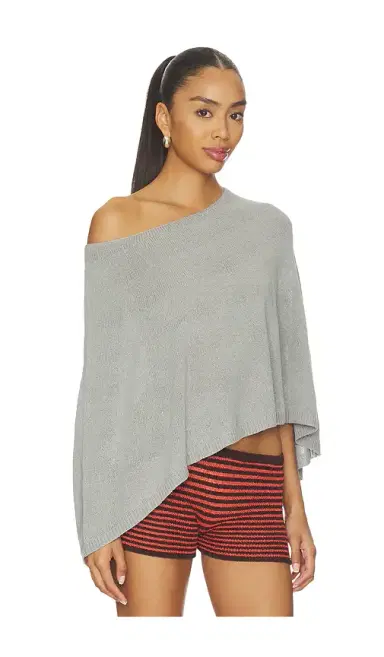 SNDYS x REVOLVE Misty Knit Poncho | Thumbnail 2 SNDYS x REVOLVE Misty Knit Poncho | Thumbnail 2