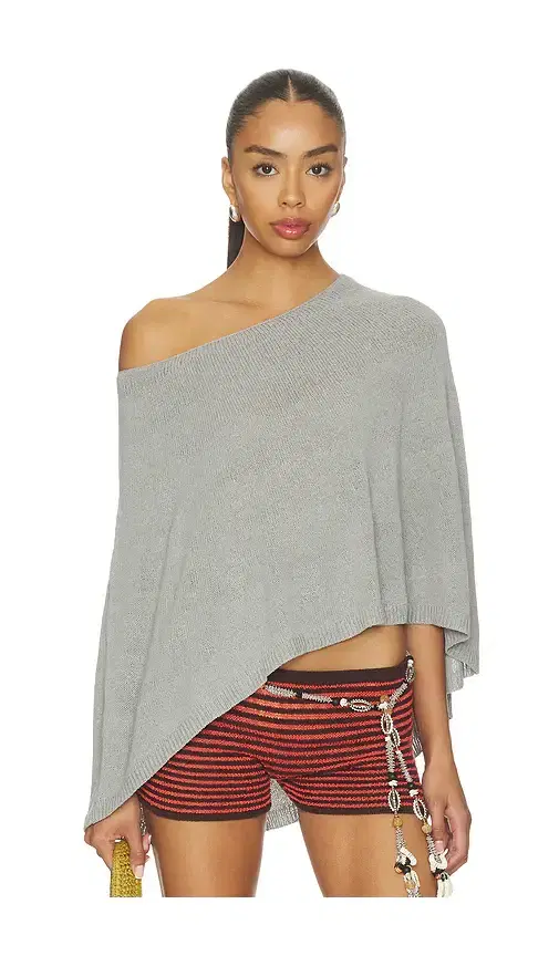 SNDYS x REVOLVE Misty Knit Poncho
