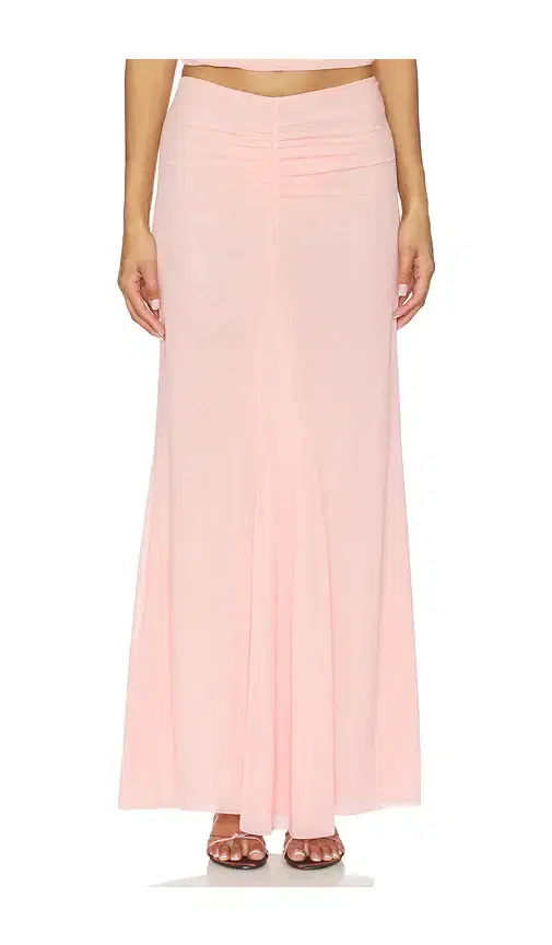 MAJORELLE Chantal Maxi Skirt