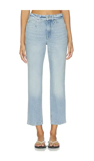 GOOD AMERICAN Good Icon Straight Ankle Jeans | Thumbnail 1 GOOD AMERICAN Good Icon Straight Ankle Jeans | Thumbnail 1