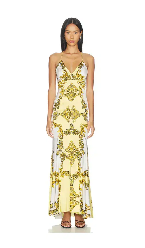 Alice + Olivia Alice + Olivia Milta Mermaid Slip Dress