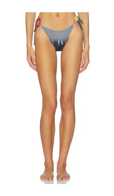 Yellow The Label x REVOLVE Vivi Charm Bikini Bottom | Thumbnail 1
