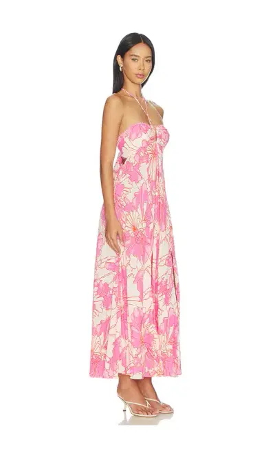 Poupette St Barth Carla Long Dress | Thumbnail 2 Poupette St Barth Carla Long Dress | Thumbnail 2