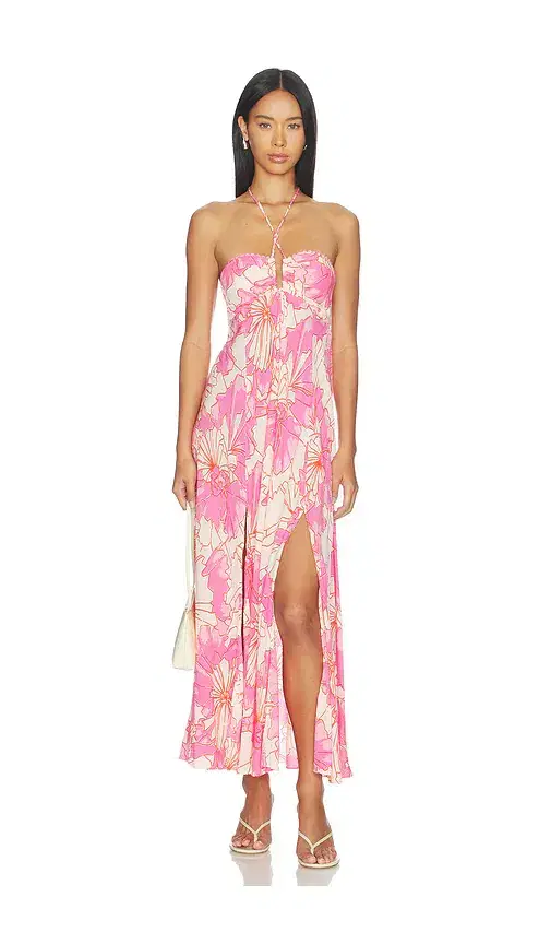Carla Long Dress