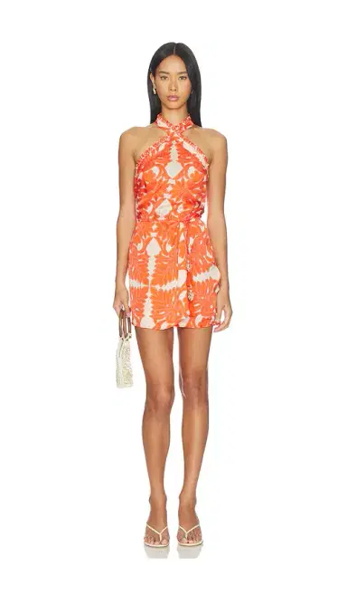 Poupette St Barth Manon Mini Dress | Thumbnail 1 Poupette St Barth Manon Mini Dress | Thumbnail 1