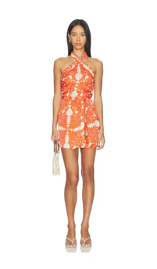 Poupette St Barth Manon Mini Dress