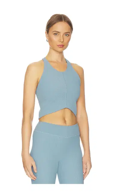 Beyond Yoga Good Form Rib Cropped Tank Top | Thumbnail 2