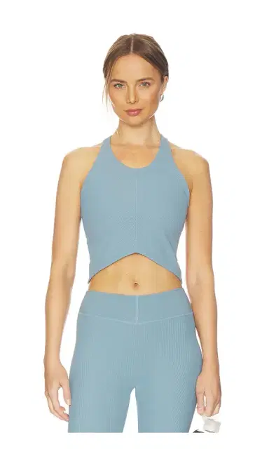 Beyond Yoga Good Form Rib Cropped Tank Top | Thumbnail 1
