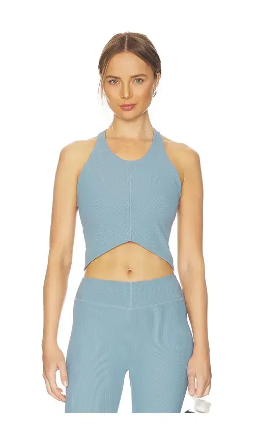 Beyond Yoga Good Form Rib Cropped Tank Top