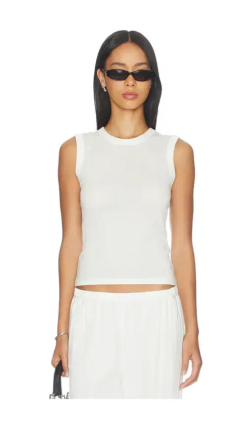 Eterne Fitted Muscle Tank