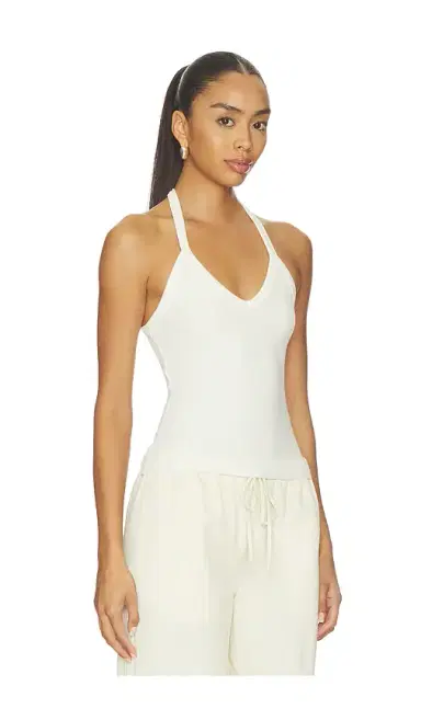 ÉTERNE V-neck Racerback Tank | Thumbnail 2