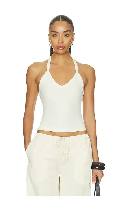 Eterne V-neck Racerback Tank
