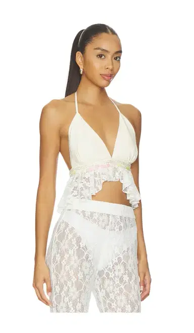 My Beachy Side Iris Top | Thumbnail 2