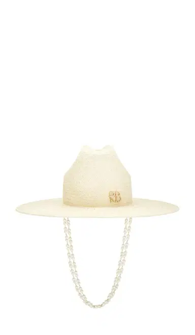Ruslan Baginskiy Double Chain Strap Cowboy Hat | Thumbnail 2 Ruslan Baginskiy Double Chain Strap Cowboy Hat | Thumbnail 2
