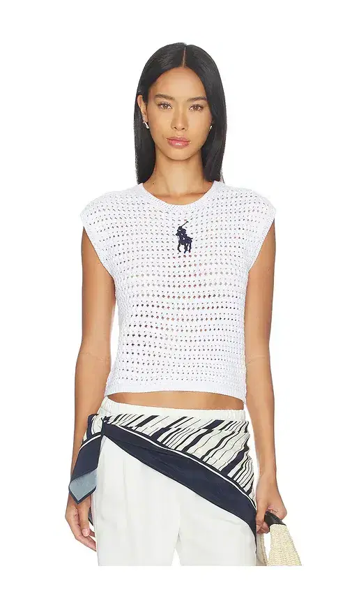 Polo Ralph Lauren Cotton Short Sleeve Pullover Sweater