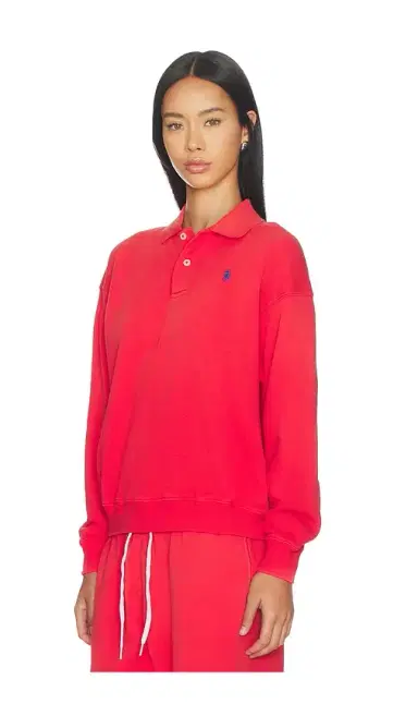 Polo Ralph Lauren Island Fleece Polo Sweatshirt | Thumbnail 2