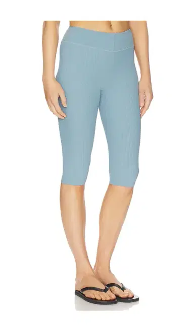 Beyond Yoga Good Form Rib Pedal Pusher Pants | Thumbnail 2 Beyond Yoga Good Form Rib Pedal Pusher Pants | Thumbnail 2