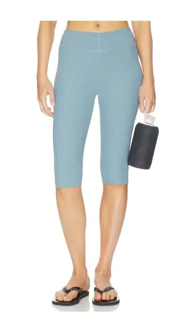 Beyond Yoga Good Form Rib Pedal Pusher Pants | Thumbnail 1 Beyond Yoga Good Form Rib Pedal Pusher Pants | Thumbnail 1
