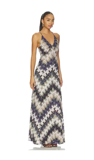 Missoni Sleeveless Long Dress | Thumbnail 2