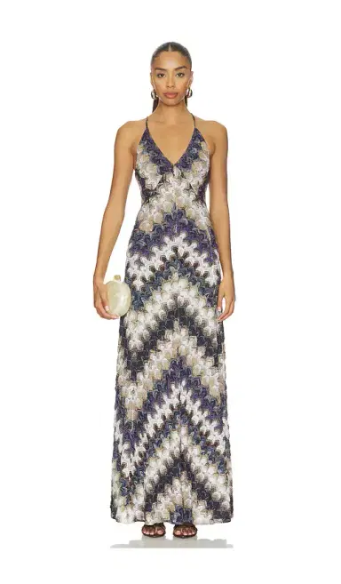 Missoni Sleeveless Long Dress | Thumbnail 1