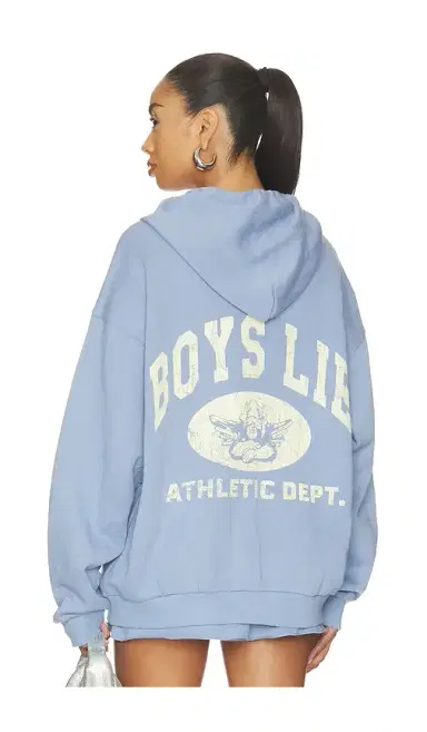 Boys Lie Athletic Depts V3 Harley Zip-up Hoodie | Thumbnail 1 Boys Lie Athletic Depts V3 Harley Zip-up Hoodie | Thumbnail 1