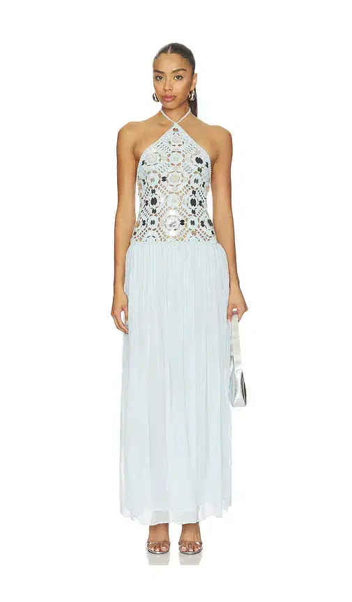 Odetta Crochet Dress