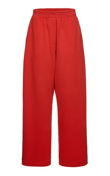 Magda Butrym Oversized Cotton-Blend Sweatpants | Thumbnail 4