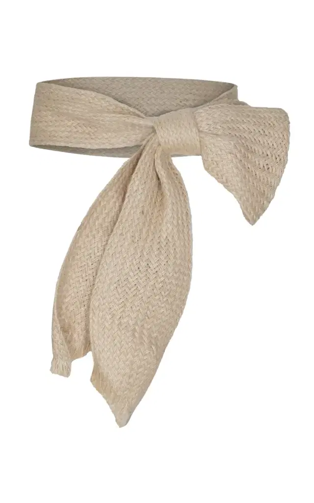 Natural Fiber Waist Belt