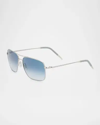 Oliver Peoples Men's Clifton Metal Navigator Sunglasses | Thumbnail 3 Oliver Peoples Men's Clifton Metal Navigator Sunglasses | Thumbnail 3