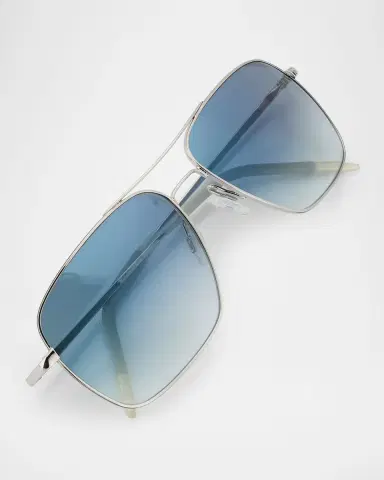 Oliver Peoples Men's Clifton Metal Navigator Sunglasses | Thumbnail 5 Oliver Peoples Men's Clifton Metal Navigator Sunglasses | Thumbnail 5
