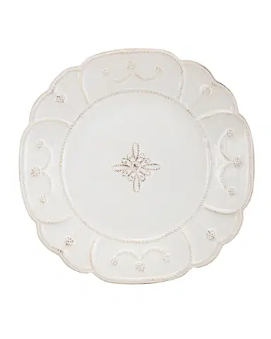 Juliska Jardins du Monde Dessert/Salad Plate - Whitewash | Thumbnail 1