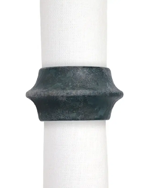 L'Objet Terra Cuff Napkin Rings, Set of 4