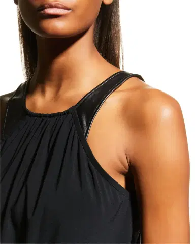 Magicsuit Moto Chic Rachel Tankini Top | Thumbnail 4 Magicsuit Moto Chic Rachel Tankini Top | Thumbnail 4