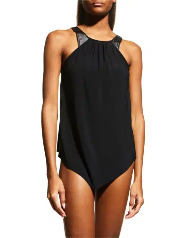Magicsuit Moto Chic Rachel Tankini Top | Thumbnail 1 Magicsuit Moto Chic Rachel Tankini Top | Thumbnail 1