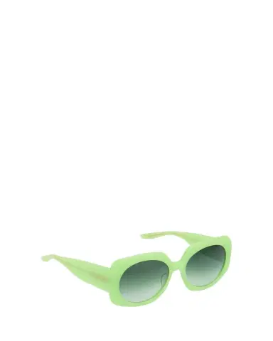 Barton Perreira x Sarah Hoover Delia Lime Acetate Square Sunglasses | Thumbnail 1 Barton Perreira x Sarah Hoover Delia Lime Acetate Square Sunglasses | Thumbnail 1