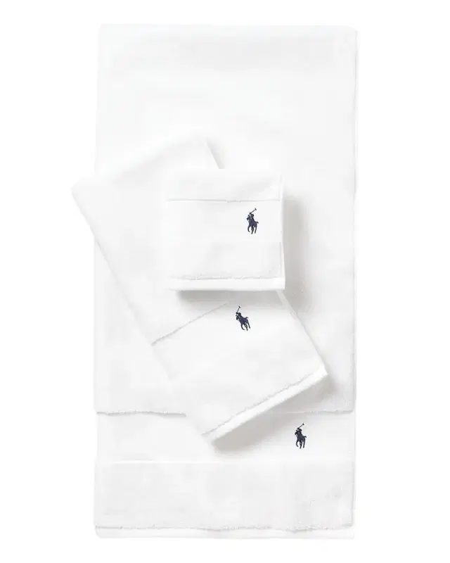Ralph Lauren Home Polo Player Bath Towel