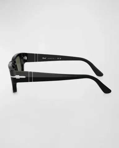 Persol Men's Acetate Rectangle Sunglasses | Thumbnail 2 Persol Men's Acetate Rectangle Sunglasses | Thumbnail 2