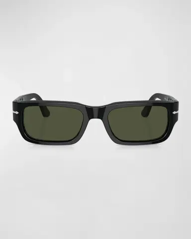 Persol Men's Acetate Rectangle Sunglasses | Thumbnail 3 Persol Men's Acetate Rectangle Sunglasses | Thumbnail 3