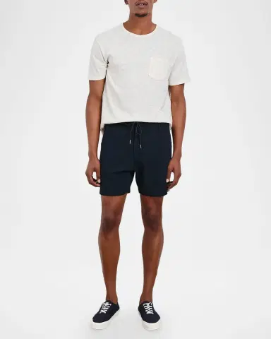 RAILS Men's Archer 6 Slub Shorts | Thumbnail 2