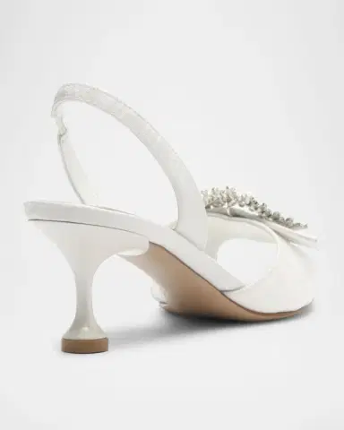 Alexandre Birman Easy Madelina Embellished Satin 60 Pumps | Thumbnail 3 Alexandre Birman Easy Madelina Embellished Satin 60 Pumps | Thumbnail 3