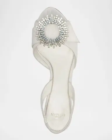 Alexandre Birman Easy Madelina Embellished Satin 60 Pumps | Thumbnail 4 Alexandre Birman Easy Madelina Embellished Satin 60 Pumps | Thumbnail 4