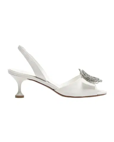 Alexandre Birman Easy Madelina Embellished Satin 60 Pumps | Thumbnail 1 Alexandre Birman Easy Madelina Embellished Satin 60 Pumps | Thumbnail 1