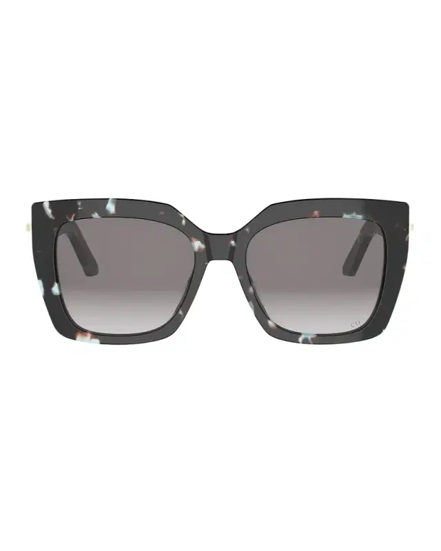 Dior C S5I Acetate Square Sunglasses