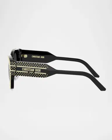 DIOR Diorsignature S16I Studded Square Sunglasses | Thumbnail 4 DIOR Diorsignature S16I Studded Square Sunglasses | Thumbnail 4