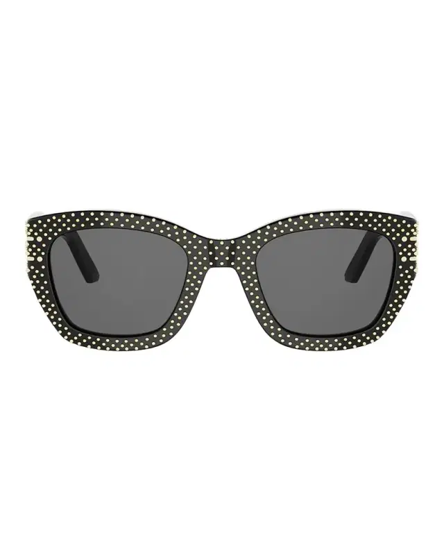 DIOR Diorsignature S16I Studded Square Sunglasses
