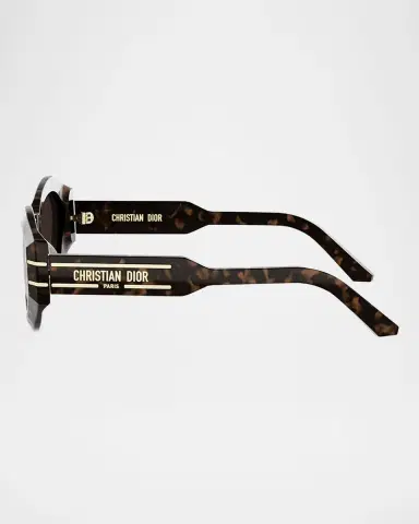 DIOR DiorSignature B1U Acetate Butterfly Sunglasses | Thumbnail 4 DIOR DiorSignature B1U Acetate Butterfly Sunglasses | Thumbnail 4