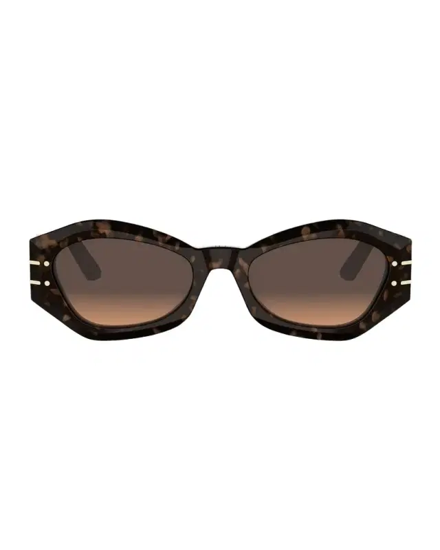 DIOR DiorSignature B1U Acetate Butterfly Sunglasses