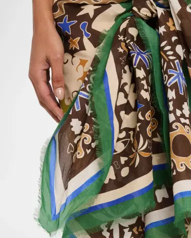ALÉMAIS Maroc Cotton Pareo Coverup | Thumbnail 5