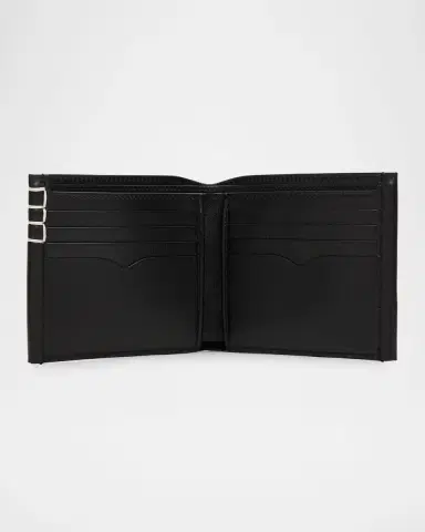 JW Anderson Men's Loafers Box-Stitched Leather Bifold Wallet | Thumbnail 6 JW Anderson Men's Loafers Box-Stitched Leather Bifold Wallet | Thumbnail 6