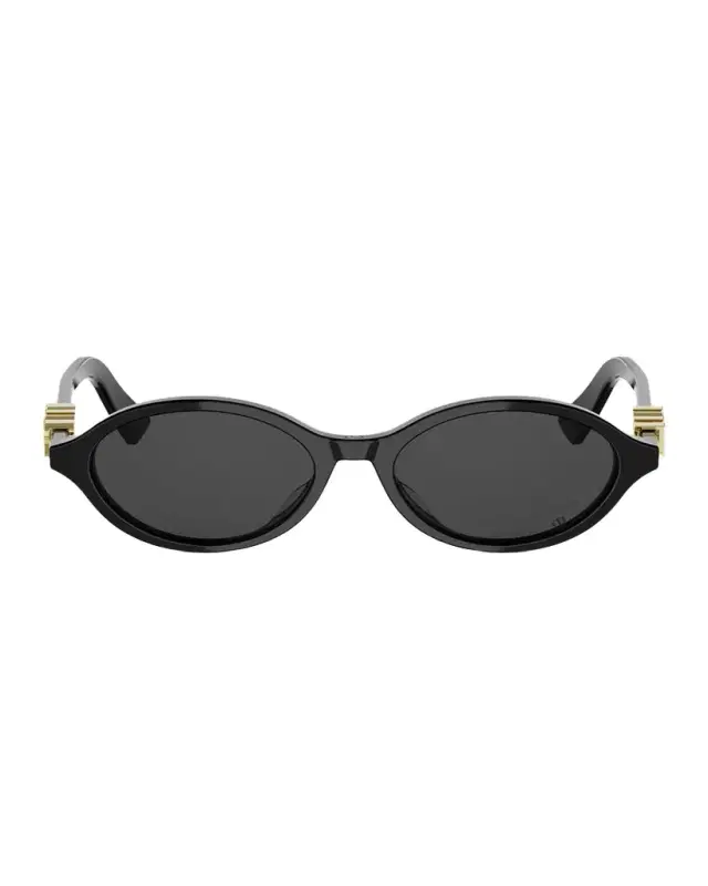 Dior Treasure R1I 51mm Oval Sunglasses